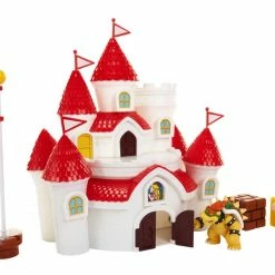 Nintendo Mario Mushroom Kingdom Castle Playset