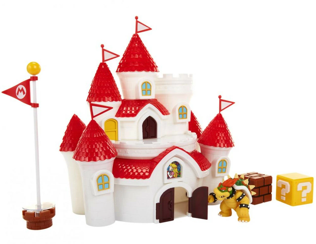 Nintendo Mario Mushroom Kingdom Castle Playset 1 Nintendo Mario Mushroom Kingdom Castle Playset