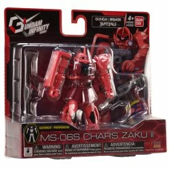 Gundam Infinity 4.5 Inch Figure Zaku