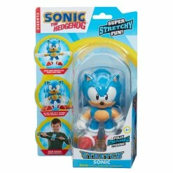 Stretch Mini Sonic The Hedgehog -Disney Pixar Shop 06778 Stretch Mini Sonic IP 1 83244.1622688599
