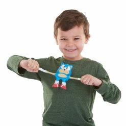 Stretch Mini Sonic The Hedgehog -Disney Pixar Shop 06778 Stretch Mini Sonic LS 2 15821.1622688577