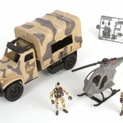 Soldier Force Trooper Truck Playset
