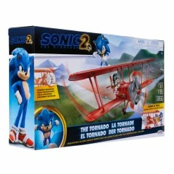 Sonic 2 Movie- 2.5" Figures And Vehicle