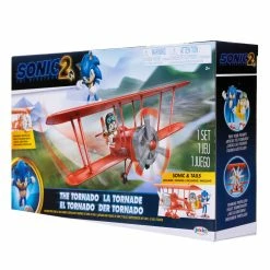 Sonic 2 Movie- 2.5" Figures And Vehicle -Disney Pixar Shop 1.24.22 412674 2.5 Figure Vehicle1454 43718.1649228679