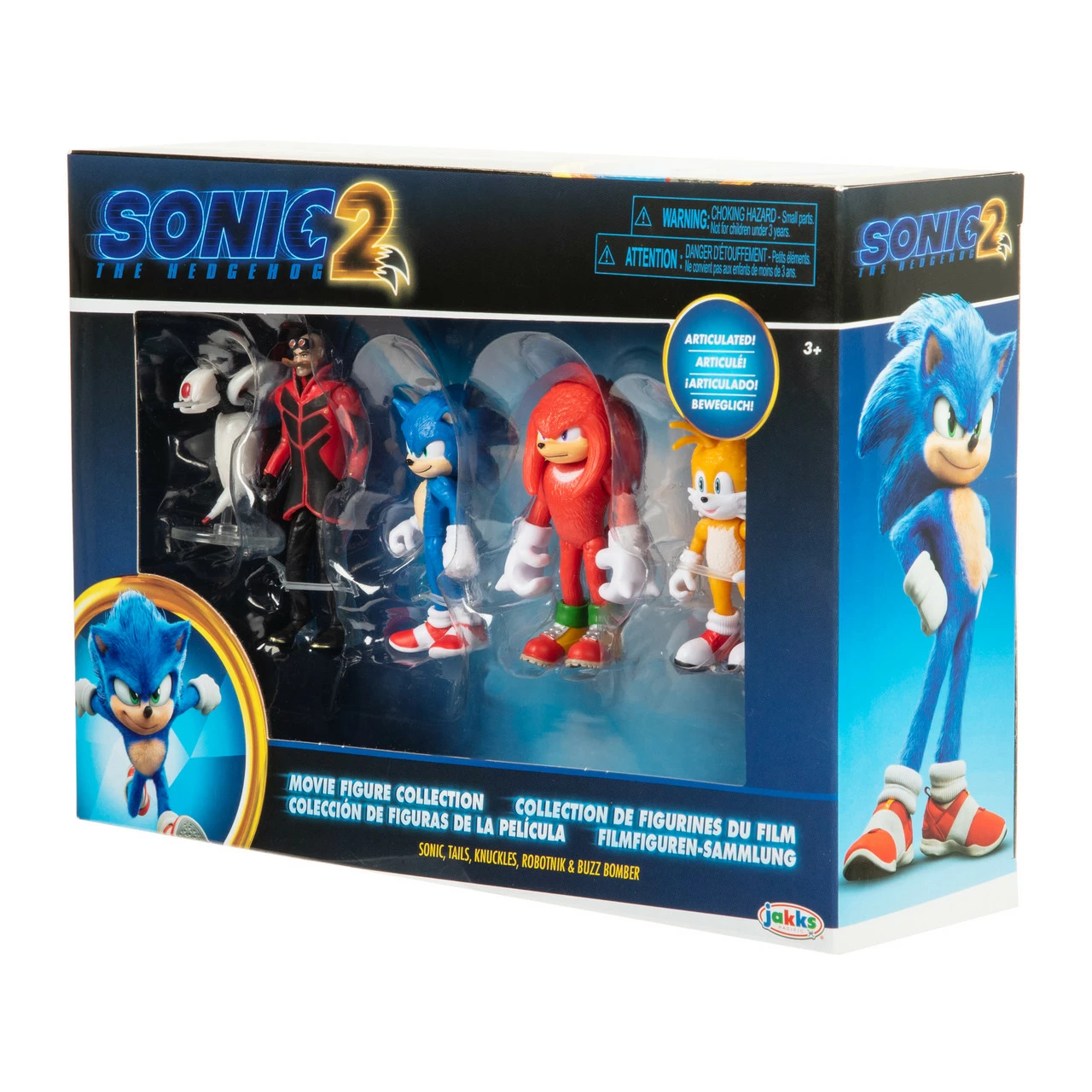 Sonic 2 Movie- 2.5" Figure 4 Pack