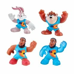 Space Jam S1 5" Stretchy Heroes -Disney Pixar Shop 14593 SPC JM S1 STRETCHY HERO GROUP 26137.1620270499