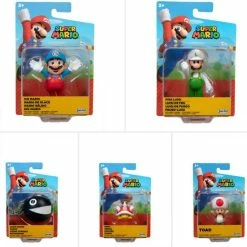 Nintendo 2.5" (6cm) Limited Articulation Figures