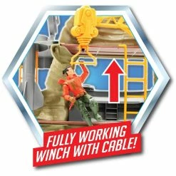 The Corps! Universe - The Rock Mountain Stronghold Playsets -Disney Pixar Shop 1 33390.1664237990