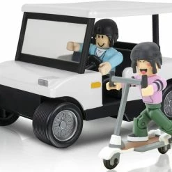 Roblox Celebrity Collection-Feature Vehicle-Brookhaven: Golf Cart