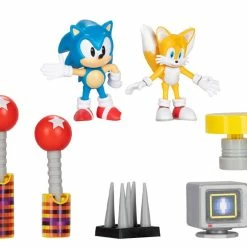 Sonic The Hedgehog - 2.5" Diorama Set