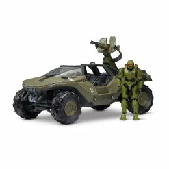 HALO 3.75" Figure & Deluxe Vehicle