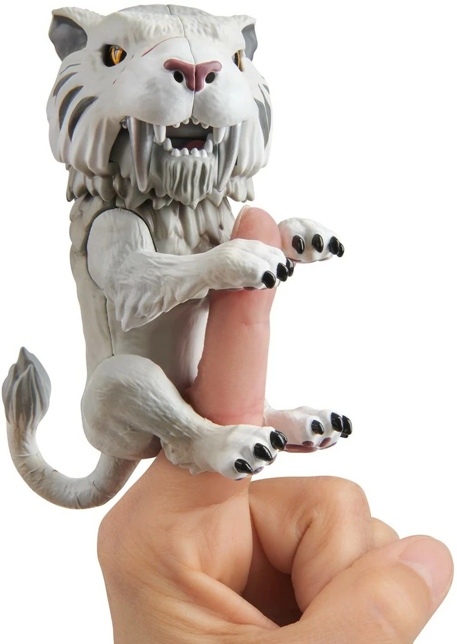 WowWee Untamed Sabre Tooth Tiger By Fingerlings 2 WowWee Untamed Sabre Tooth Tiger By Fingerlings - Image 2
