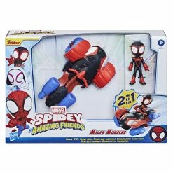 Marvel Spidey And Amazing Friends Feature Vehicle -Disney Pixar Shop 21000678 2 29486.1636675539