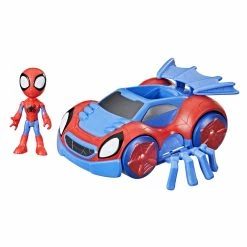 Marvel Spidey And Amazing Friends Feature Vehicle