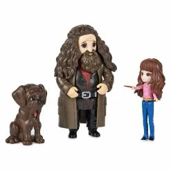 Harry Potter Magical Mini's Friendship Pack - Hermione & Hagrid -Disney Pixar Shop 21001809 2 55213.1638946678