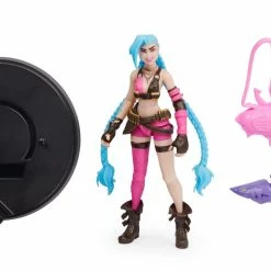 League Of Legends: 4" Figure: Jinx