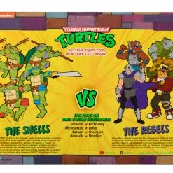 TMNT Classic Collection 6" 2Pk - Mikey Vs Bebop 6 TMNT Classic Collection 6" 2Pk - Mikey Vs Bebop -Disney Pixar Shop 21001864 2 37285.1626769843