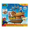 Nintendo Super Mario Deluex Bowser''S Ship Playset