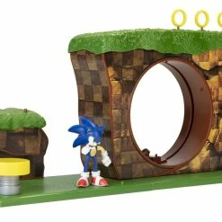 Sonic - Green Hill Zone Playset -Disney Pixar Shop 21004972 2 81054.1660108593