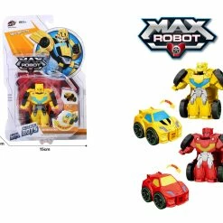 Max Robot Transforming Car Single Pack
