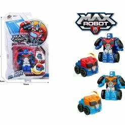 Max Robot Transforming Truck Single Pack