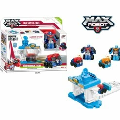 Max Robot Launching Station