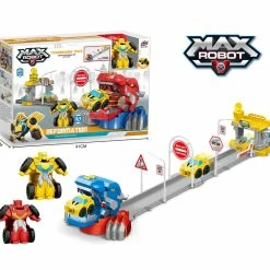 Max Robot Dino Launcher