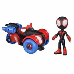 Marvel Spidey & Friends Miles Techno Racer
