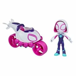 Marvel Spidey & Friends Ghost Spider Copter Cycle