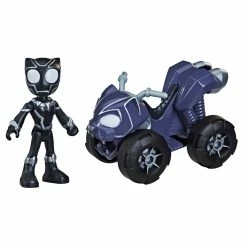 Marvel Spidey & Friends Black Panther Patroller