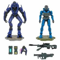 Halo Mission Pack 4 " Figures And Accessories