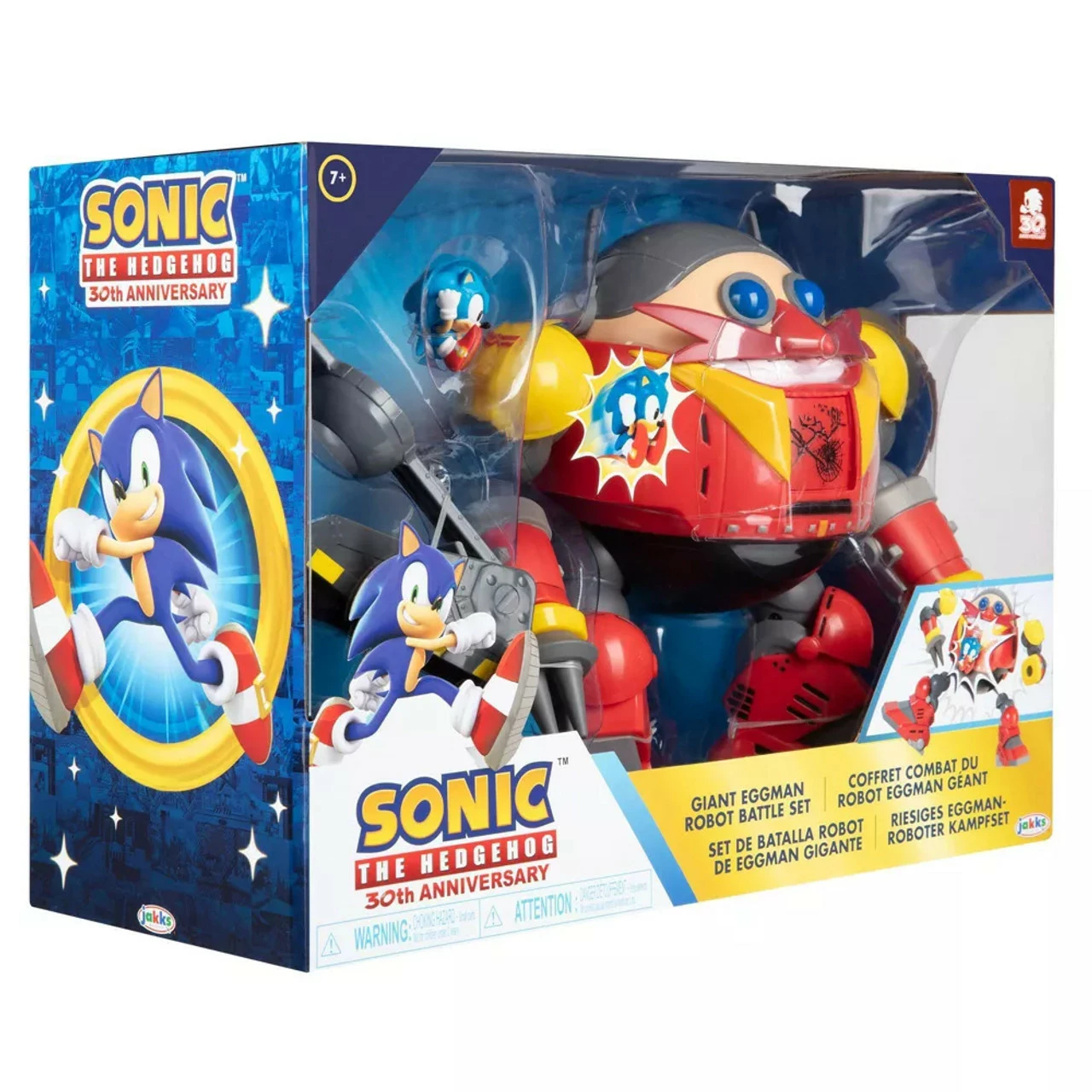 Sonic Giant Eggman Robot Battle Set 14 Sonic Giant Eggman Robot Battle Set - Image 14