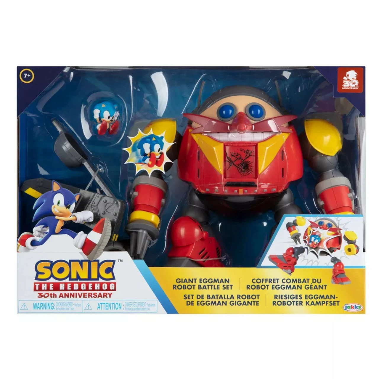 Sonic Giant Eggman Robot Battle Set 2 Sonic Giant Eggman Robot Battle Set - Image 2