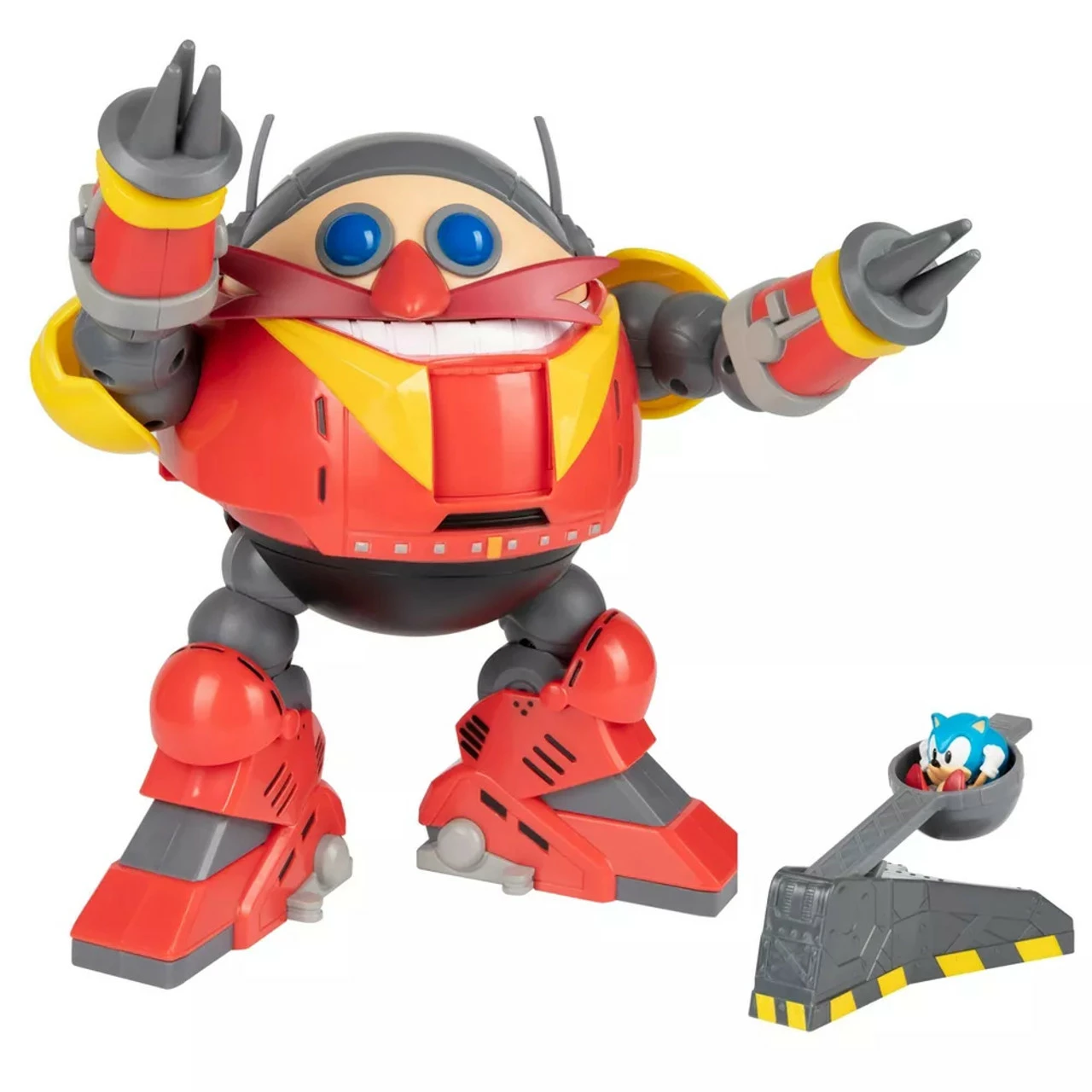Sonic Giant Eggman Robot Battle Set 1 Sonic Giant Eggman Robot Battle Set