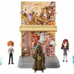 Harry Potter Magical Mini's Classroom Room Of Requirement Playset