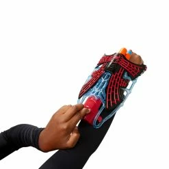 Nerf Spider-Verse Miles Morales Tri-Shot Dart Blaster -Disney Pixar Shop 22001639 2 98855.1665712675