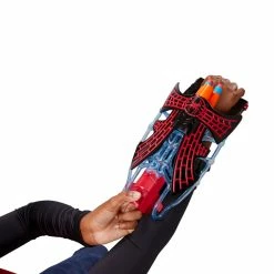 Nerf Spider-Verse Miles Morales Tri-Shot Dart Blaster -Disney Pixar Shop 22001639 3 34742.1665712676