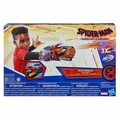 Nerf Spider-Verse Miles Morales Tri-Shot Dart Blaster -Disney Pixar Shop 22001639 4 65022.1665712691