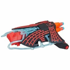Nerf Spider-Verse Miles Morales Tri-Shot Dart Blaster