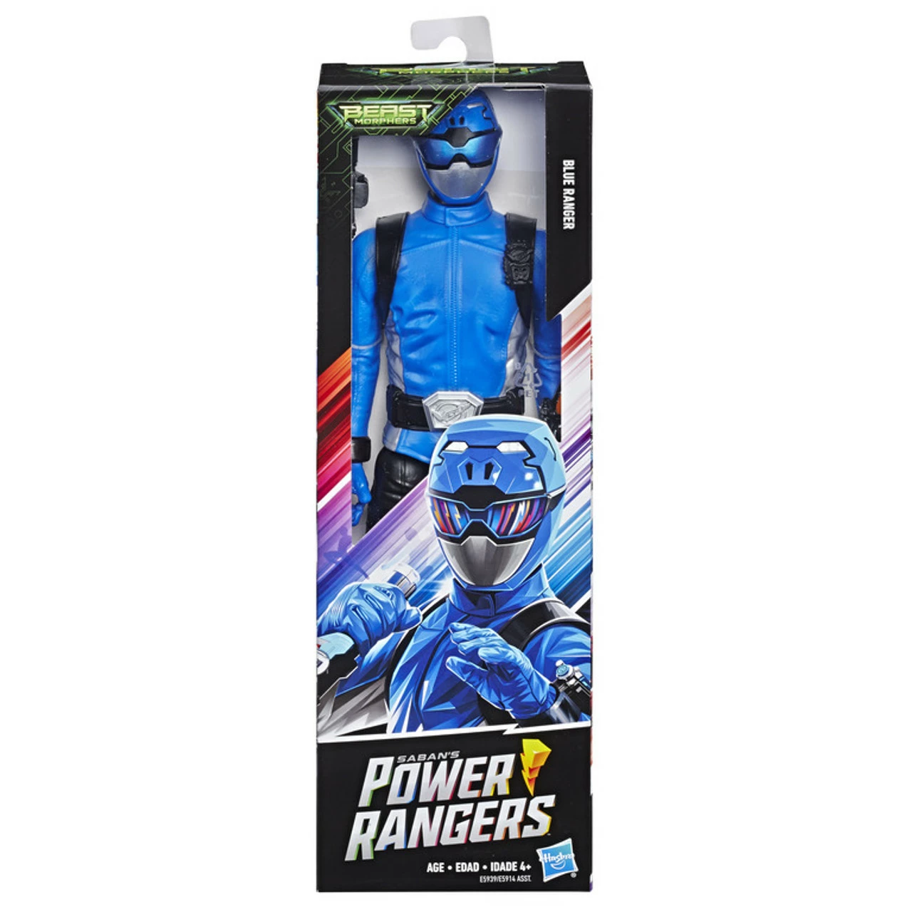 Power Rangers Beast Morphers 12-Inch Action Figure | E5914 3 Power Rangers Beast Morphers 12-Inch Action Figure | E5914 - Image 3