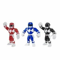 Power Rangers Playskool Heroes Mega Mighties 3 Pack