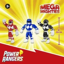 Power Rangers Playskool Heroes Mega Mighties 3 Pack -Disney Pixar Shop 23000615 4 25370.1671502359