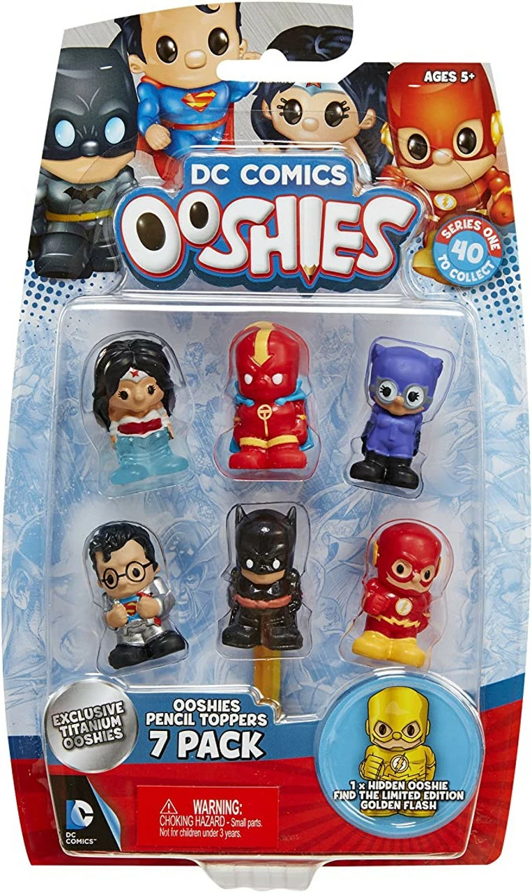 Ooshies DC 7 Pack Series 1 3 Ooshies DC 7 Pack Series 1 - Image 3