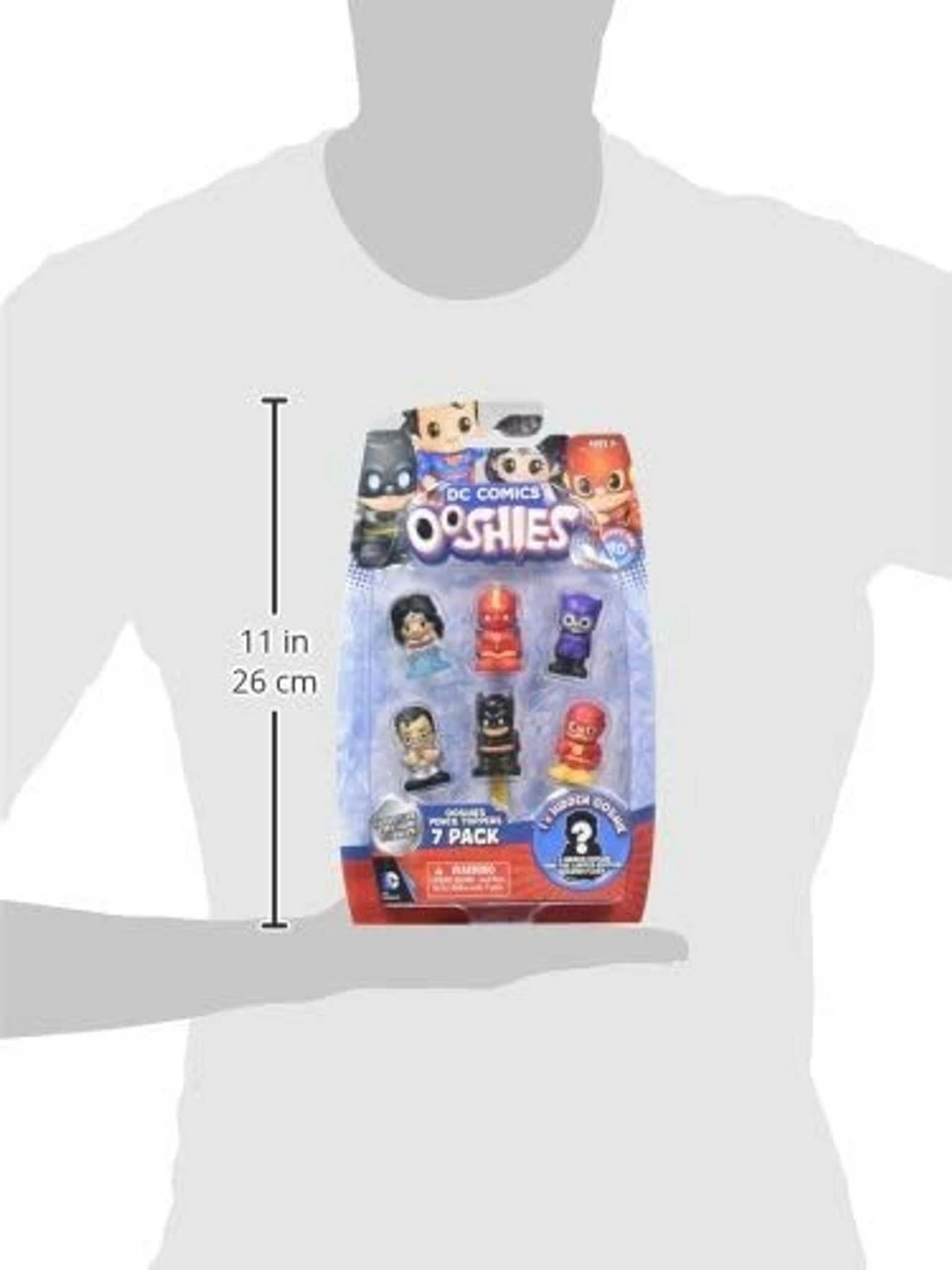 Ooshies DC 7 Pack Series 1 4 Ooshies DC 7 Pack Series 1 - Image 4