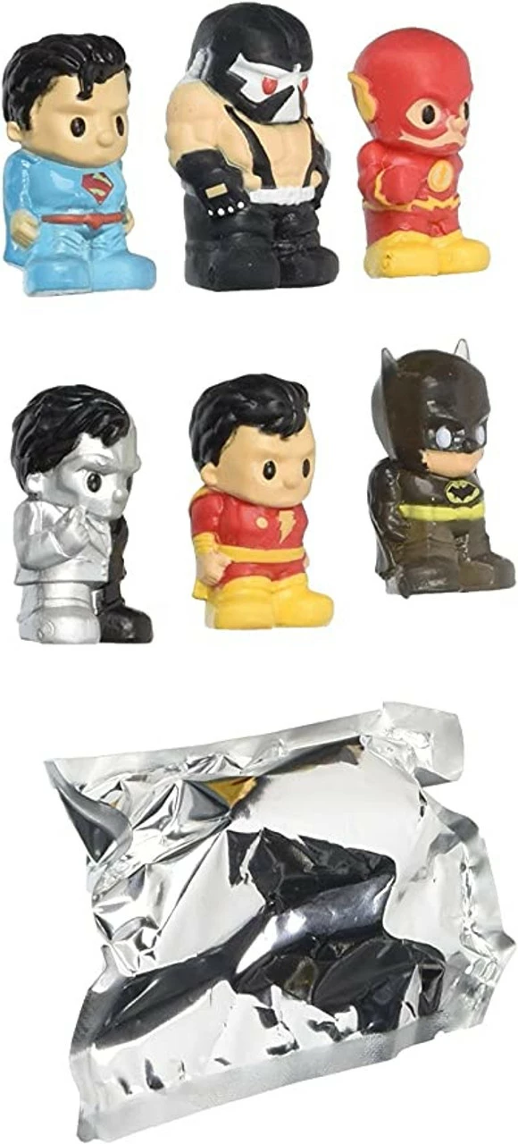 Ooshies DC 7 Pack Series 1 1 Ooshies DC 7 Pack Series 1
