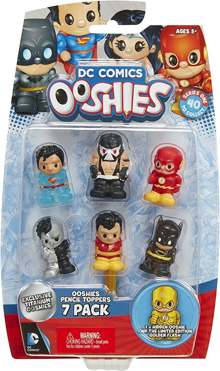 Ooshies DC 7 Pack Series 1 2 Ooshies DC 7 Pack Series 1 - Image 2