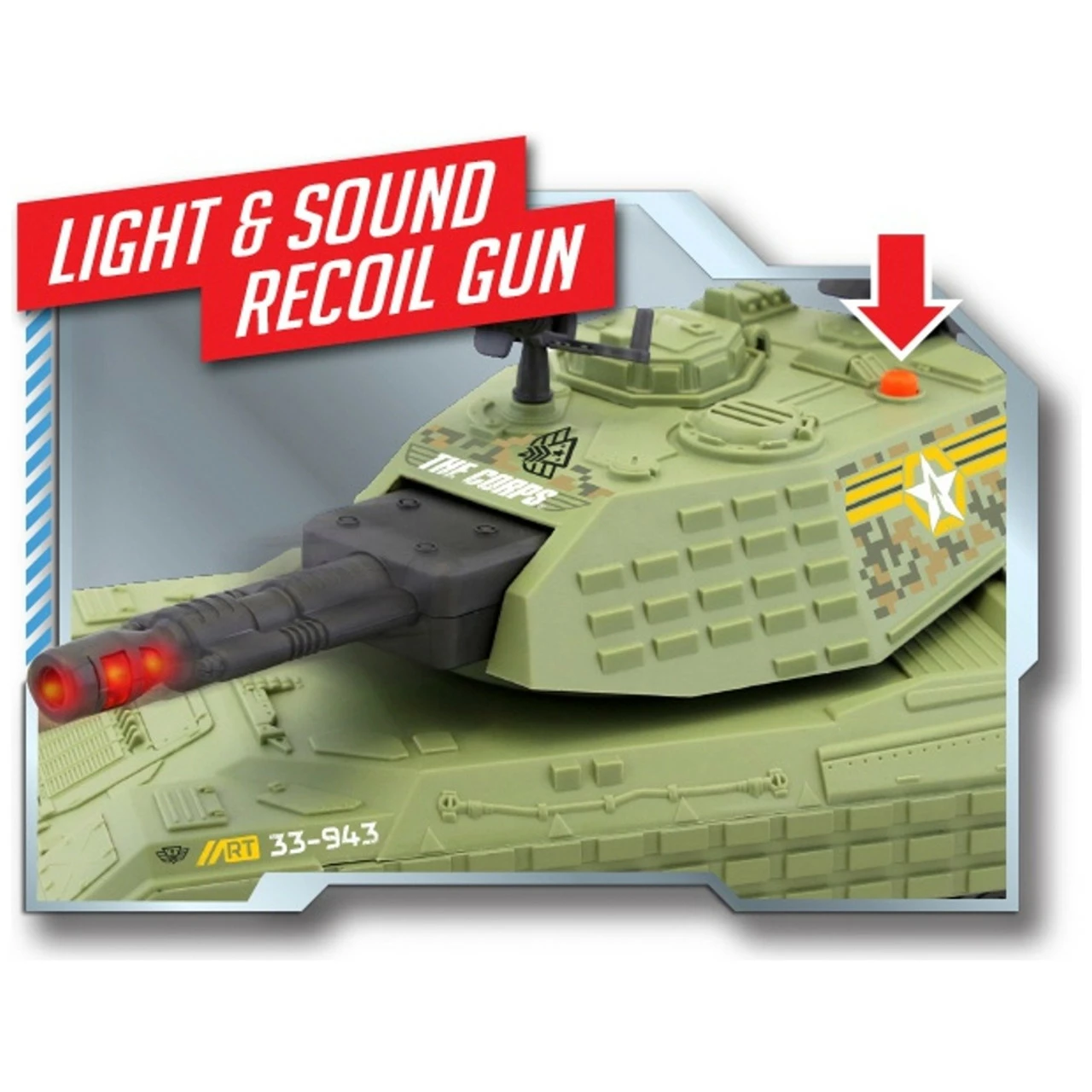 The Corps! Universe Dire Wolf Tank 2 The Corps! Universe Dire Wolf Tank - Image 2