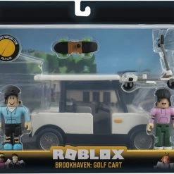 Roblox Celebrity Collection-Feature Vehicle-Brookhaven: Golf Cart -Disney Pixar Shop 2 32658.1665964070
