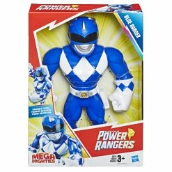 Playskool Heroes Mega Mighties Power Rangers Mighty Morphin 10-Inch Figures