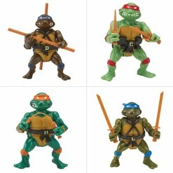 TMNT Classic Collection Turtle Figures